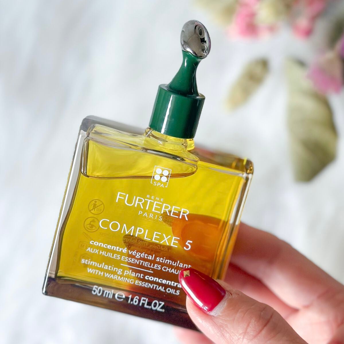 コンプレックス5 コンセントレート/ルネ フルトレール/頭皮トリートメントを使ったクチコミ(2枚目)