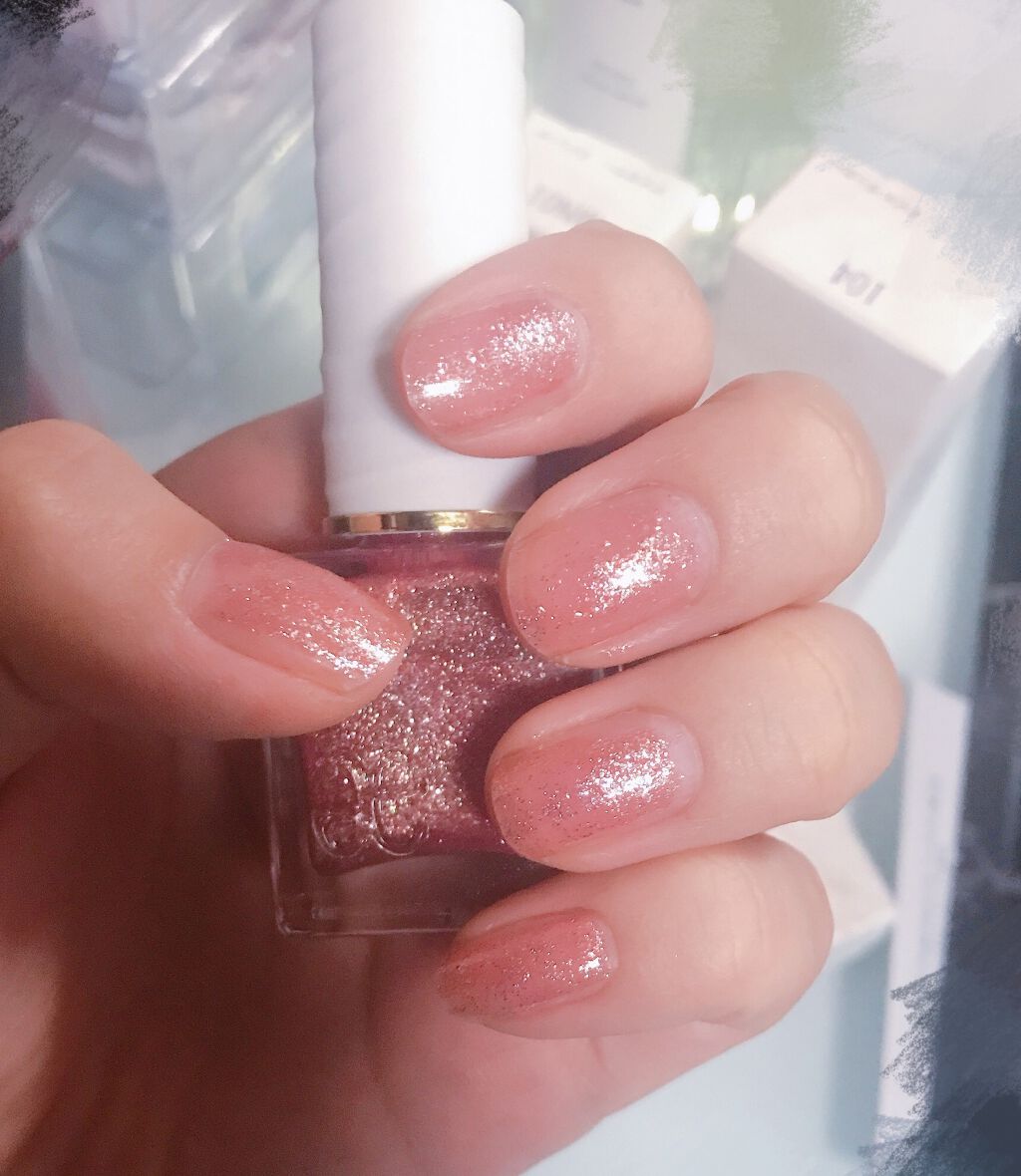 フローリックネイルラッカー BR03/エレガンス クルーズ/マニキュアを使ったクチコミ（2枚目）