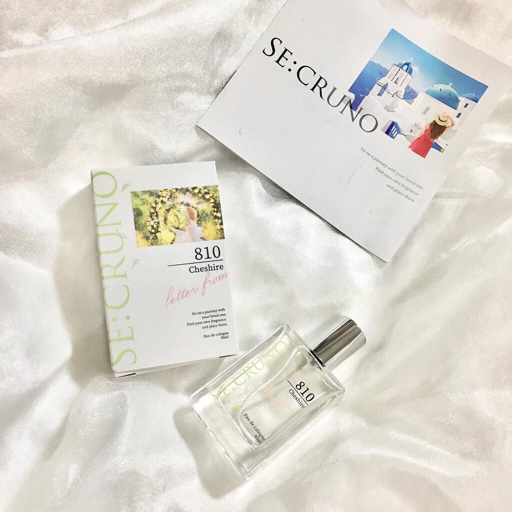 オーデコロン チェシャ―810 /SE:CRUNO/香水(レディース)を使ったクチコミ(3枚目)