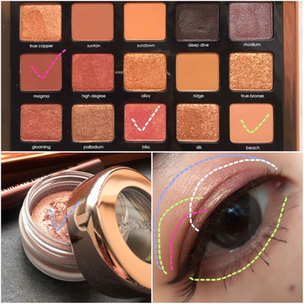 アイグロウ ジェム/DECORTÉ/ジェル・クリームアイシャドウを使ったクチコミ(4枚目)