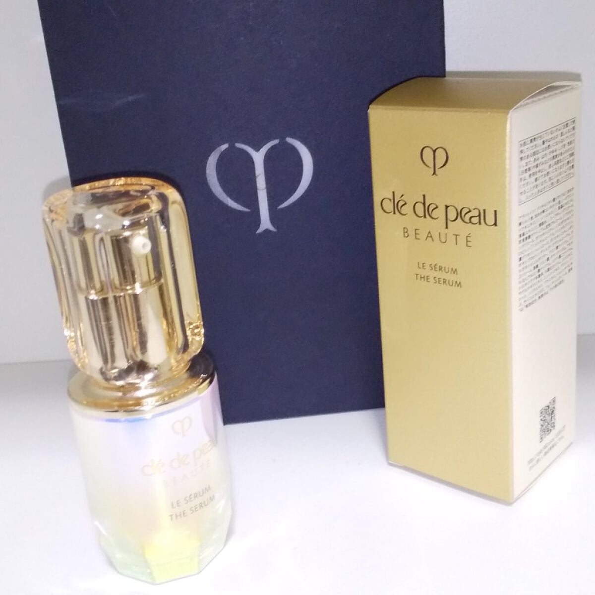 クレ・ド・ポー ボーテ ル・セラム/クレ・ド・ポー ボーテ/美容液を使ったクチコミ(3枚目)