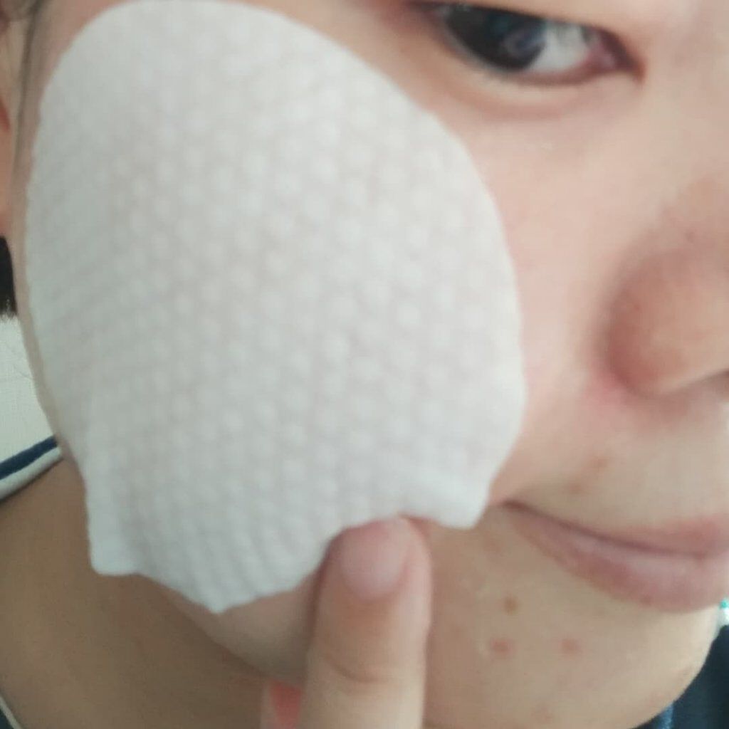 ピーリングパッド ポアノ/ウツクシア/トナーパッドを使ったクチコミ（2枚目）