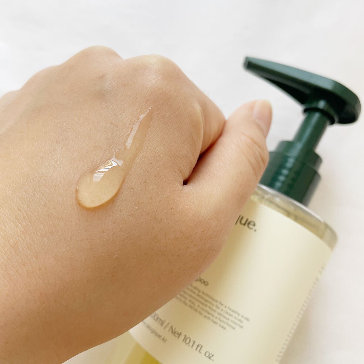 X4 スケーリング パフューム シャンプー /Lalogique/市販シャンプーを使ったクチコミ（3枚目）