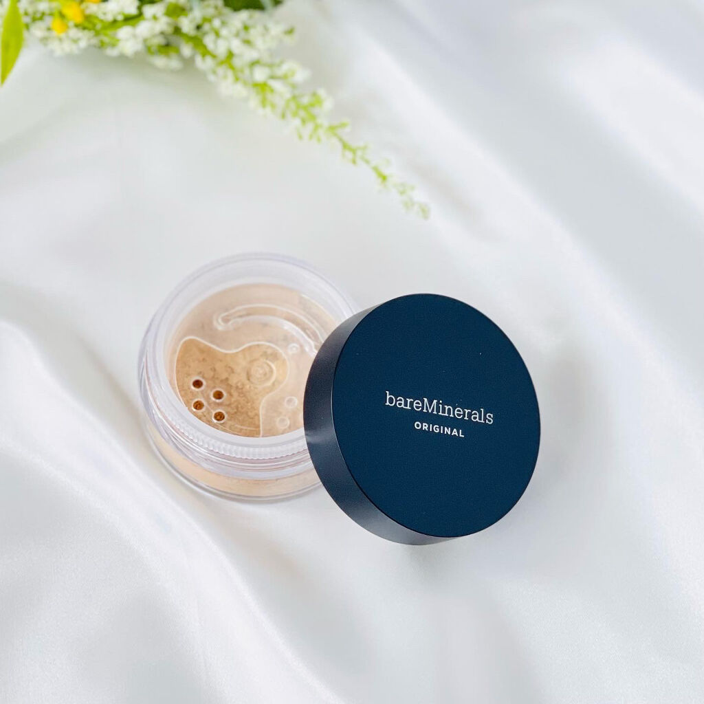 オリジナル ファンデーション（SPF15・PA++) ライト（標準色）/bareMinerals/パウダーファンデーションを使ったクチコミ（2枚目）