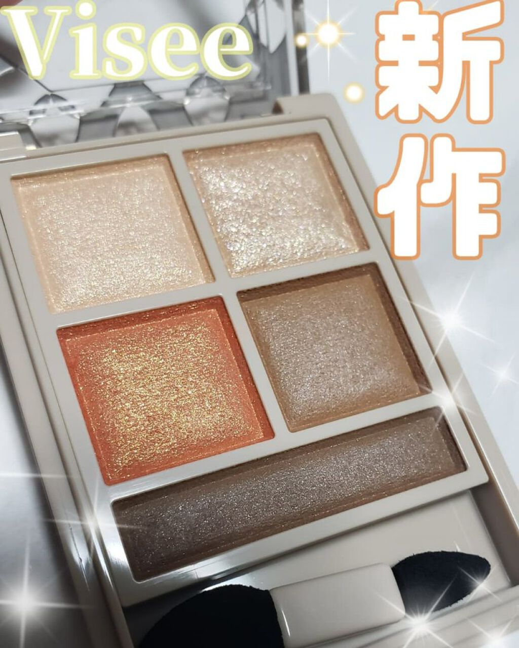 パノラマデザイン アイパレット/Visée/アイシャドウパレットを使ったクチコミ(1枚目)