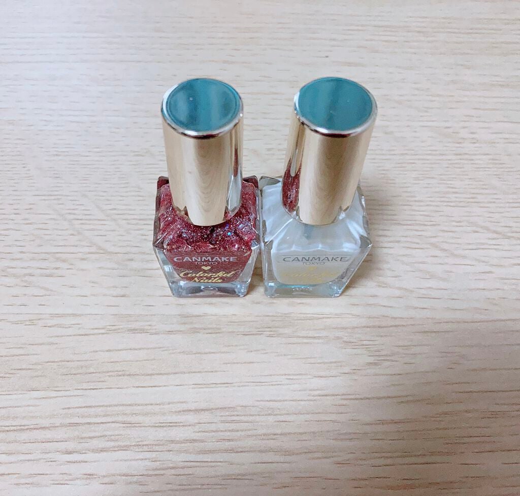 カラフルネイルズ/キャンメイク/マニキュアを使ったクチコミ(2枚目)