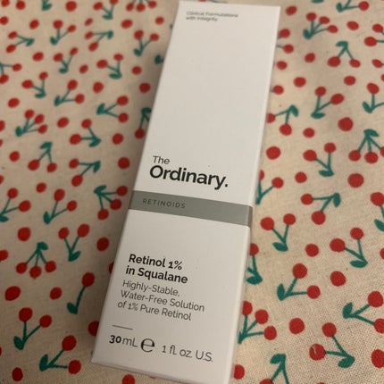 Retinol 1% in Squalane/The Ordinary/美容液を使ったクチコミ(1枚目)