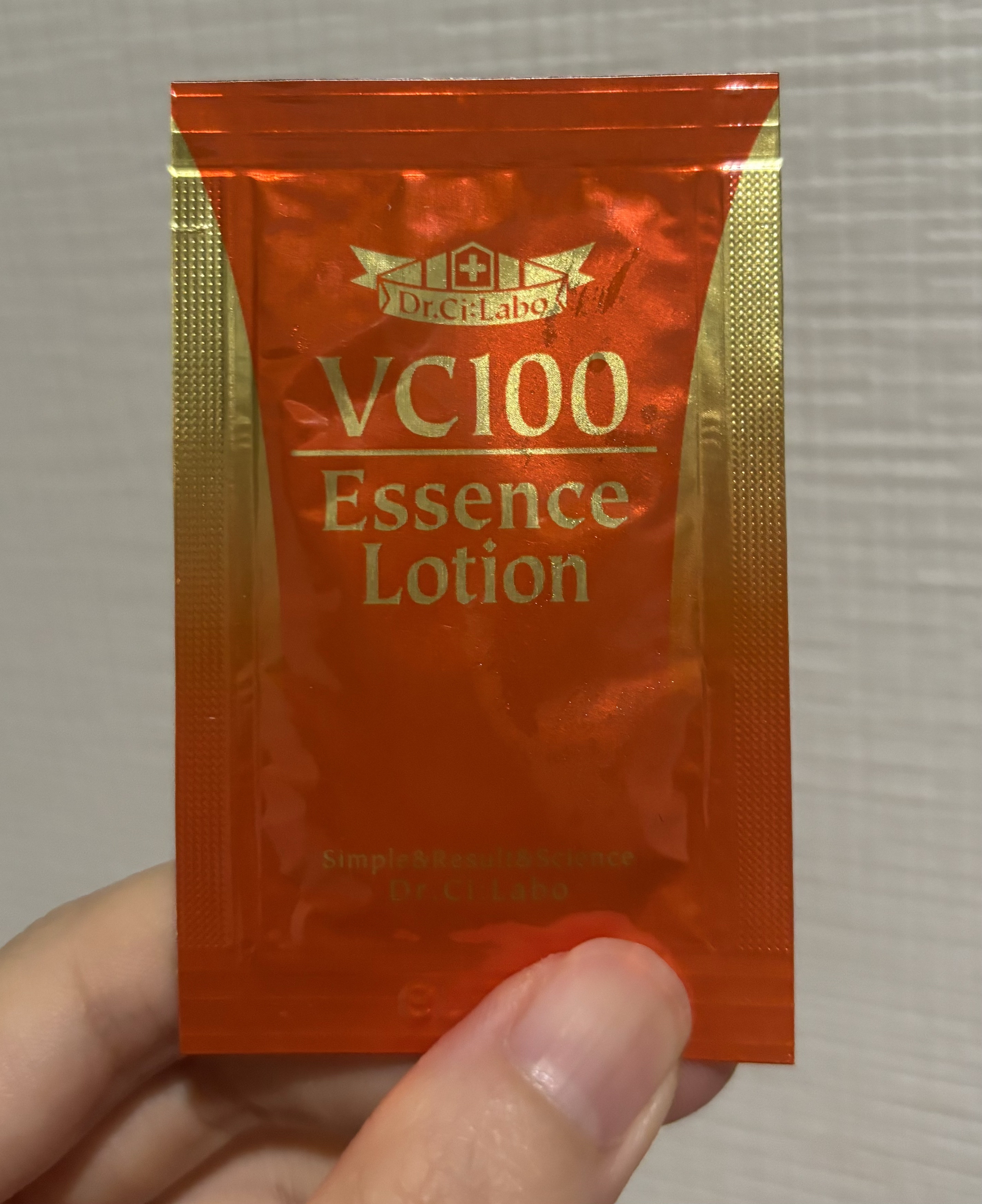 VC100エッセンスローション EX/ドクターシーラボⓇ/化粧水を使ったクチコミ（1枚目）