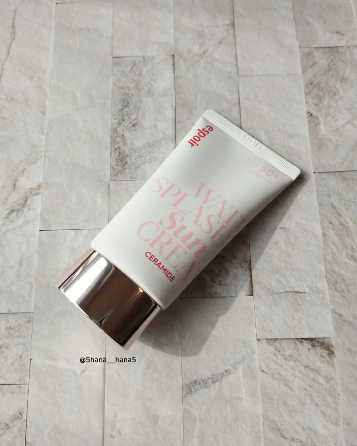 ウォータースプラッシュサンクリーム セラミド/espoir/日焼け止めクリームを使ったクチコミ(4枚目)