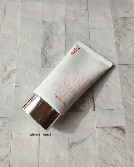 ウォータースプラッシュサンクリーム セラミド/espoir/日焼け止めクリームを使ったクチコミ(4枚目)