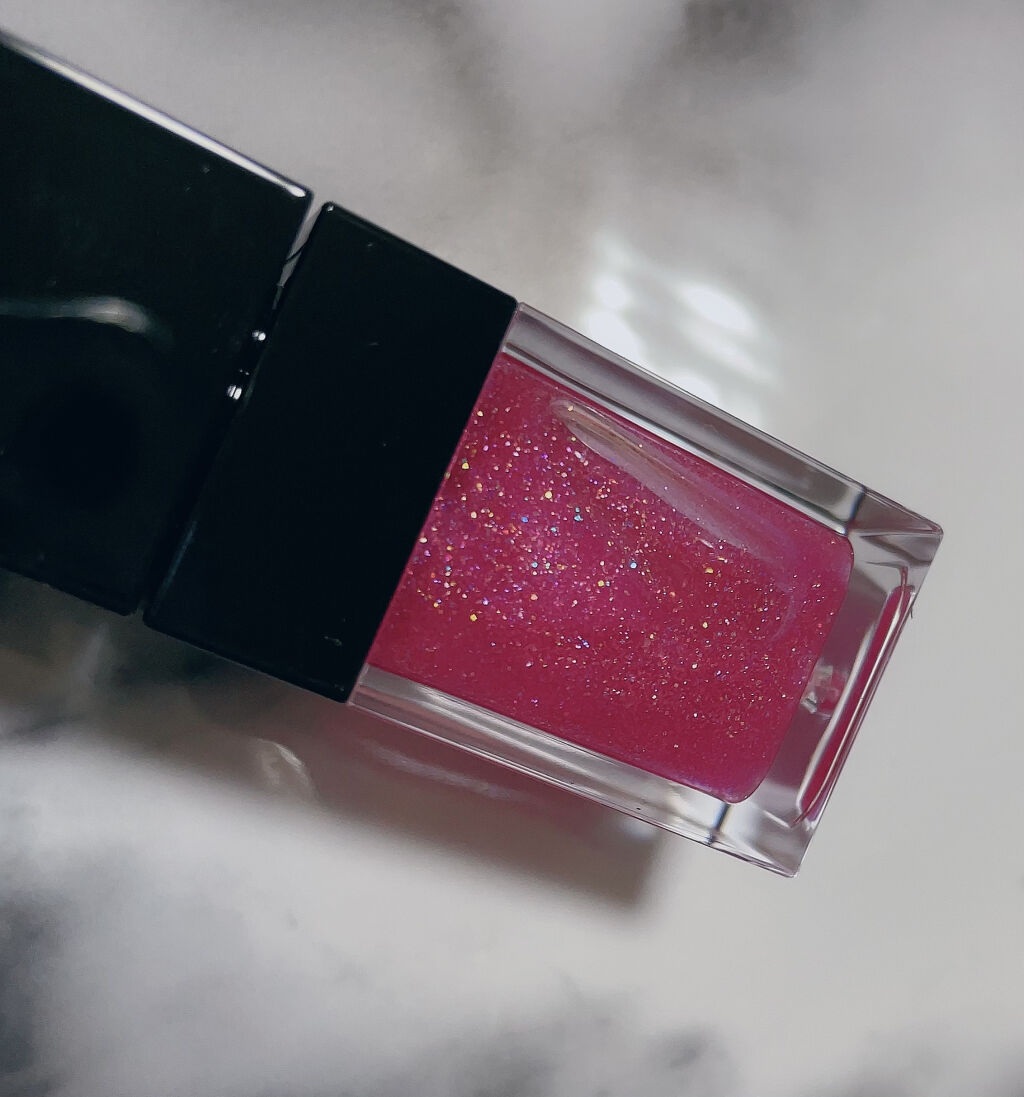 リップ オイル プランパー/ADDICTION/リップオイルを使ったクチコミ（3枚目）