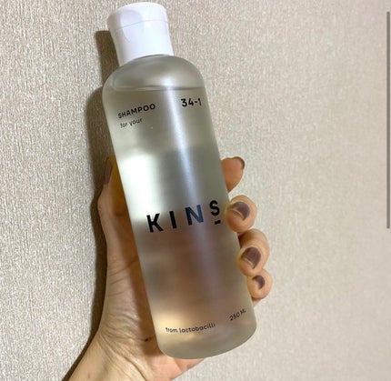SHAMPOO/KINS/市販シャンプーを使ったクチコミ(1枚目)