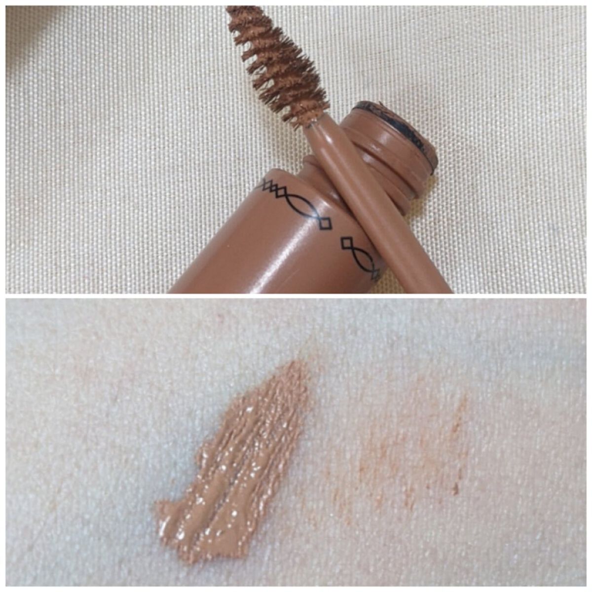 ヴィセ リシェ インスタント アイブロウ カラー/Visée/眉マスカラを使ったクチコミ（2枚目）