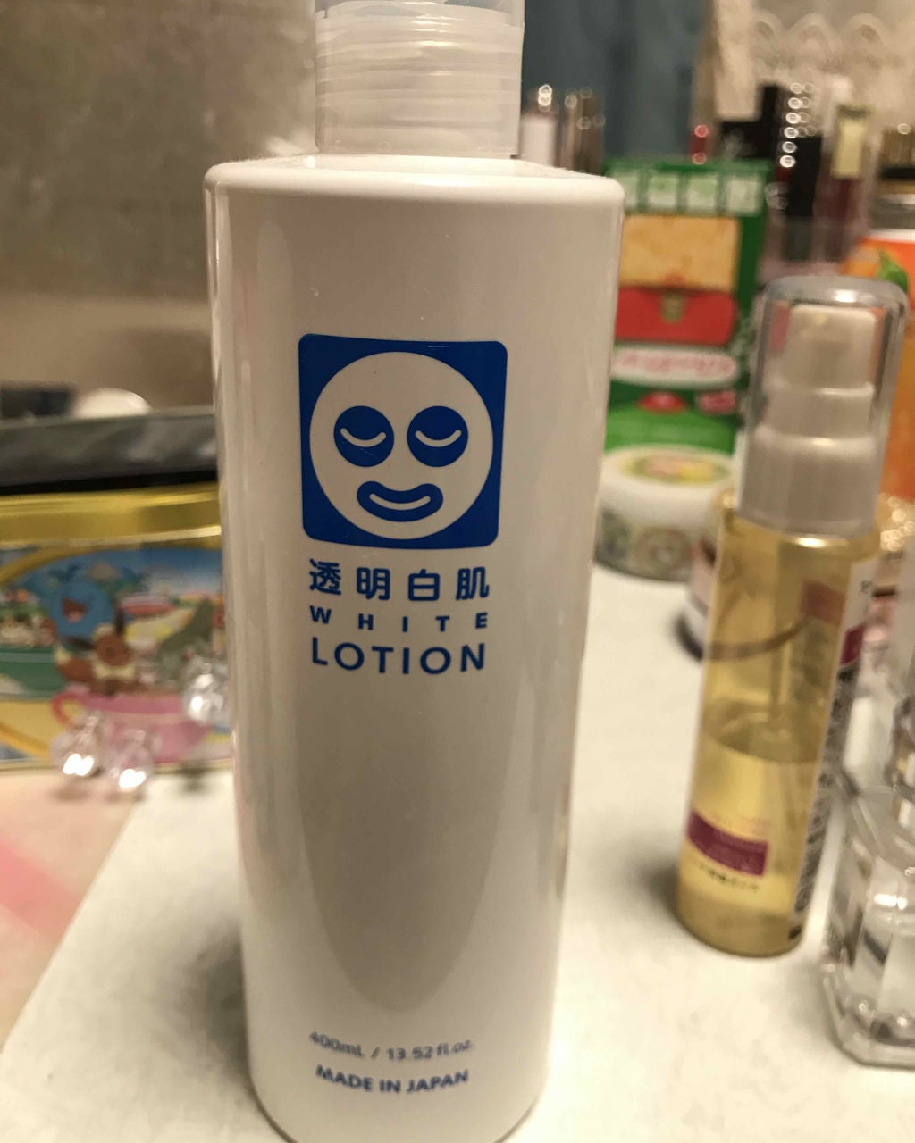 ホワイトローション/透明白肌/化粧水を使ったクチコミ(1枚目)