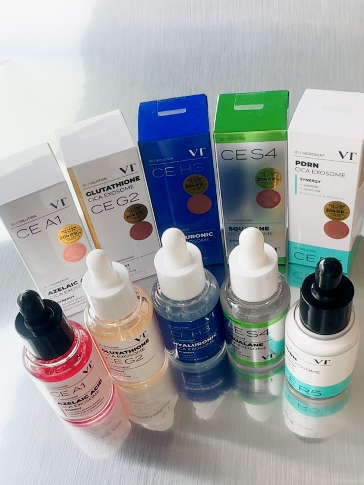 G2 ブライトニング アンプル/VT/美容液を使ったクチコミ（3枚目）