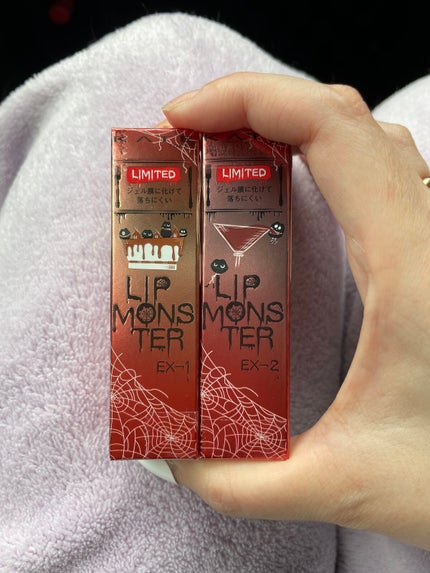 ケイト リップモンスター/KATE/口紅を使ったクチコミ(1枚目)