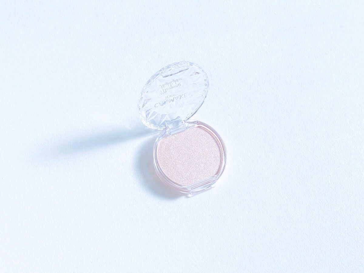 むにゅっとハイライター/キャンメイク/クリームハイライトを使ったクチコミ(2枚目)