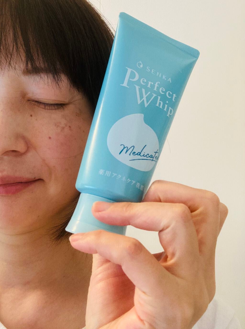 パーフェクトホイップ アクネケア/SENKA(専科)/洗顔フォームを使ったクチコミ(5枚目)