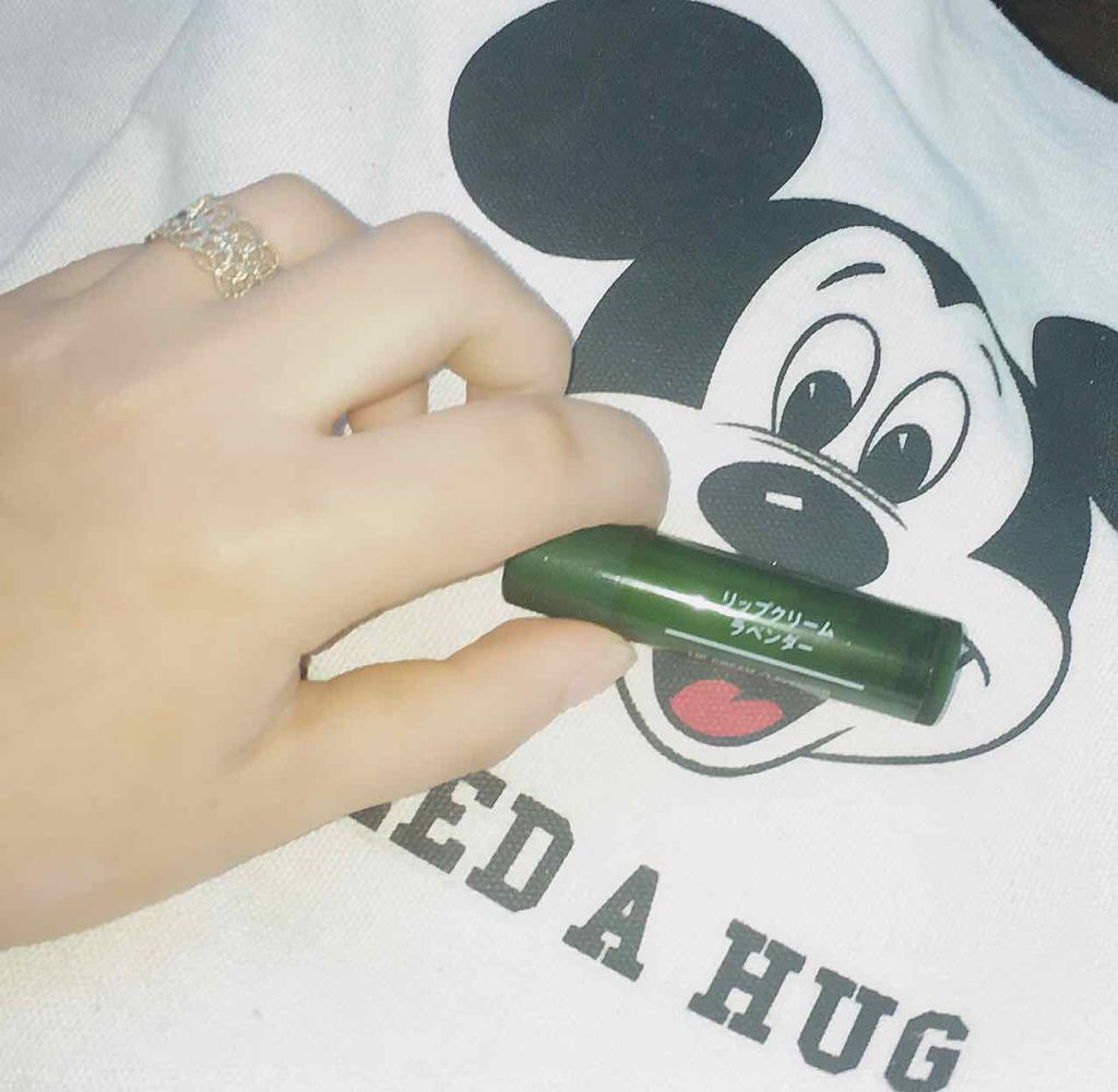 フレグランスリップ ラベンダー/無印良品/リップケアを使ったクチコミ（1枚目）