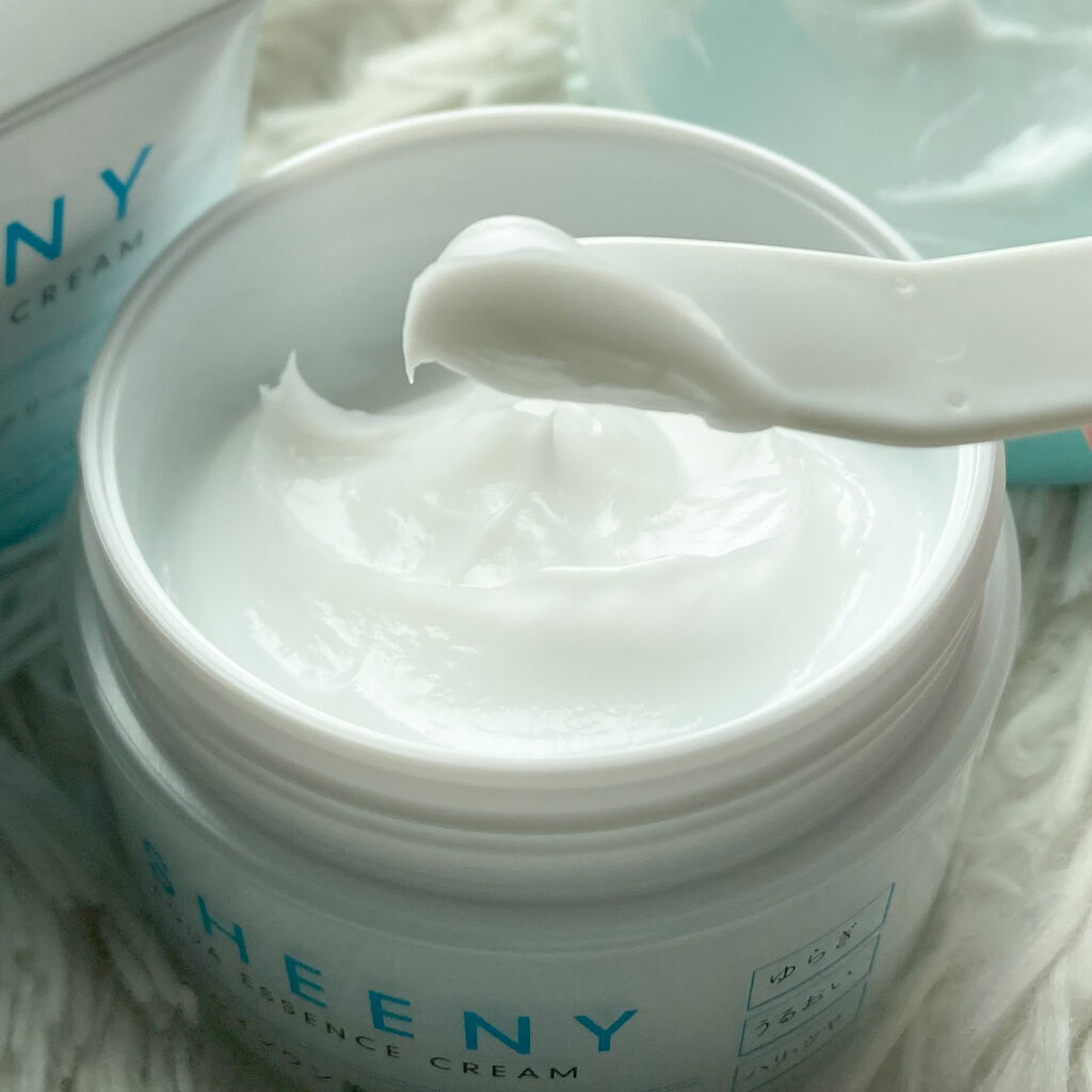 アクアエッセンスクリーム/SHEENY/フェイスクリームを使ったクチコミ（3枚目）