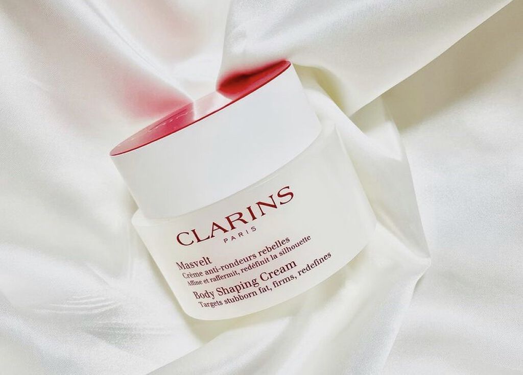 クレーム マスヴェルト/CLARINS/ボディクリームを使ったクチコミ（1枚目）