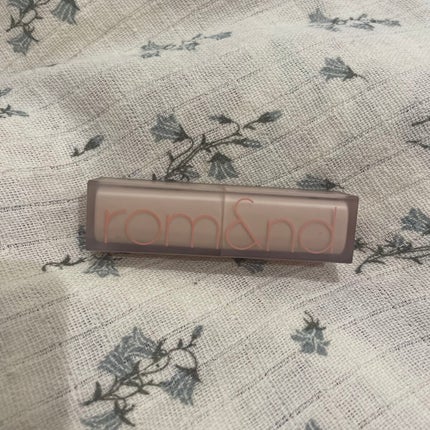 ゼロマットリップスティック/rom&nd/口紅を使ったクチコミ(1枚目)