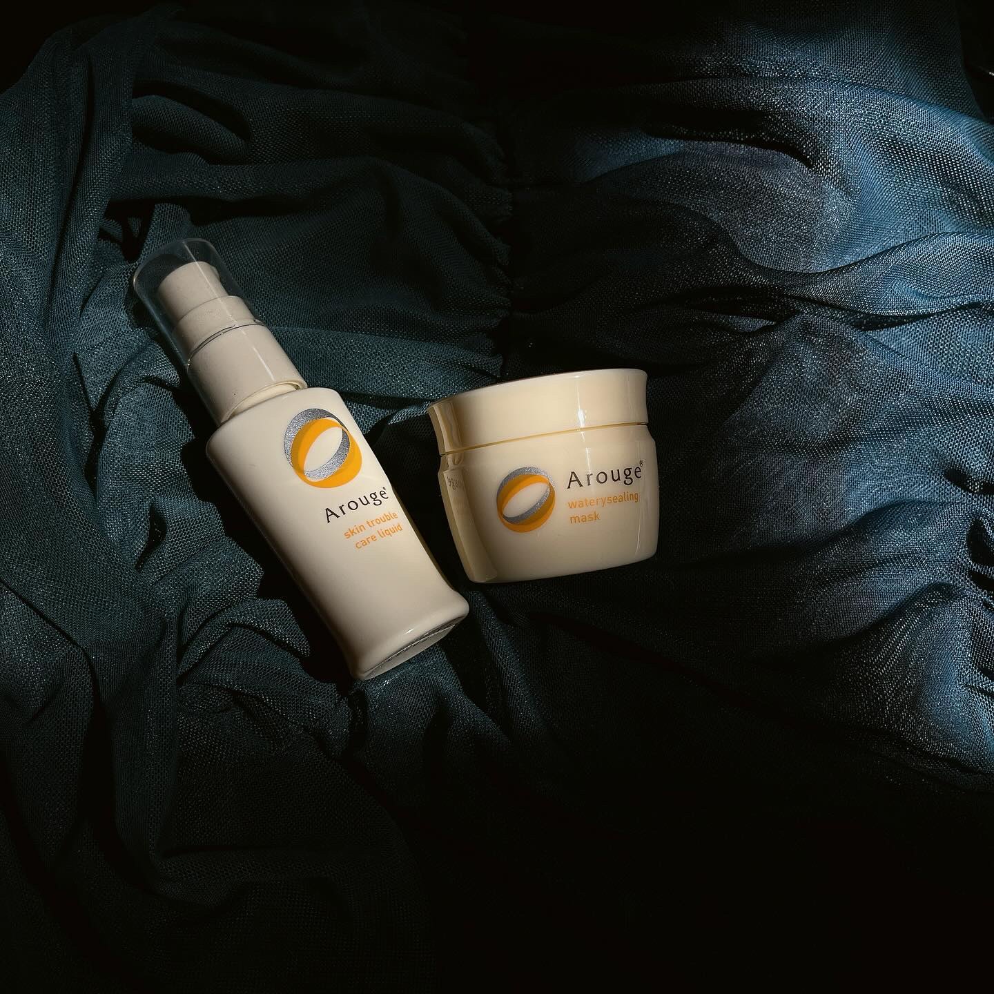 ウォータリーシーリングマスク/アルージェ/フェイスクリームを使ったクチコミ（1枚目）