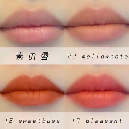 ラストベルベットティント/BBIA/リップティントを使ったクチコミ(3枚目)