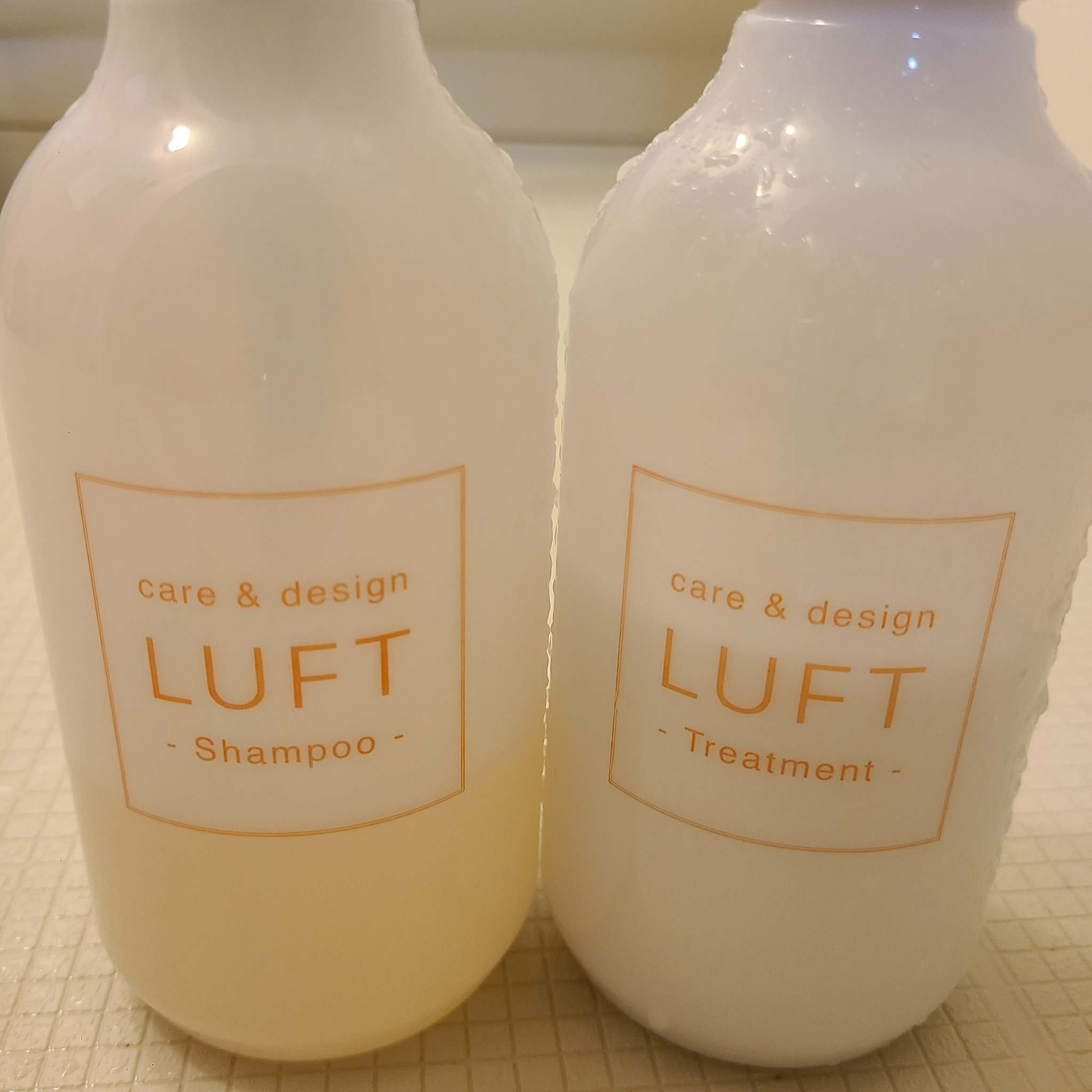 ケア＆デザイン シャンプー＆トリートメントH 01 ケア＆デザインシャンプーH 500ml/LUFT/市販シャンプーを使ったクチコミ（2枚目）