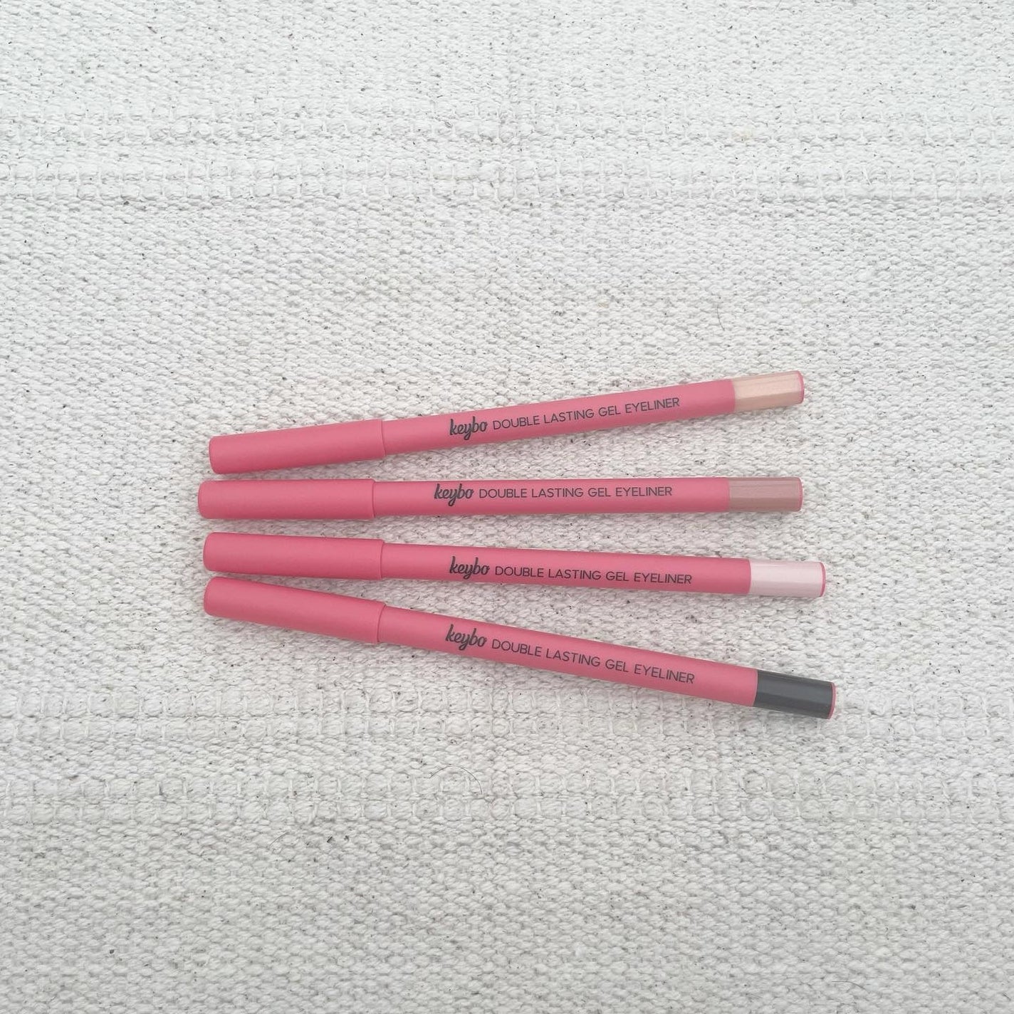 ダブルラスティングジェルライナー/keybo/ジェルアイライナーを使ったクチコミ(1枚目)