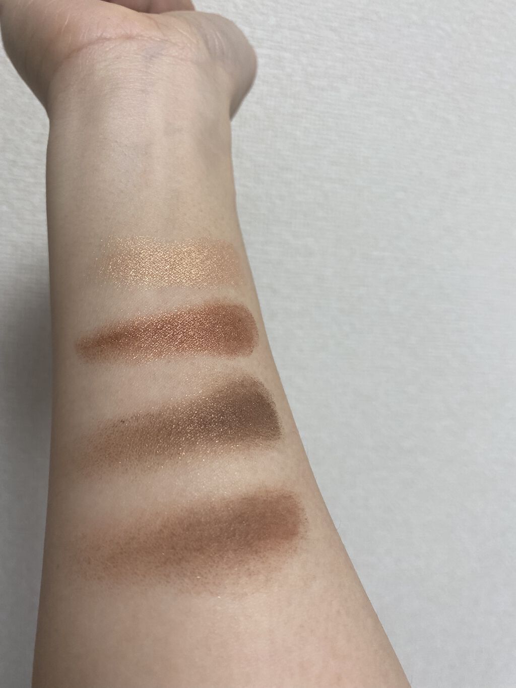 パレットアイシャドウ/＆be/アイシャドウパレットを使ったクチコミ（2枚目）