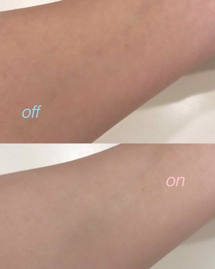 ミルキースキンマスク/MAJOLICA MAJORCA/化粧下地を使ったクチコミ(2枚目)