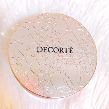 AQ MW フェイスパウダー/DECORTÉ/ルースパウダーを使ったクチコミ（2枚目）