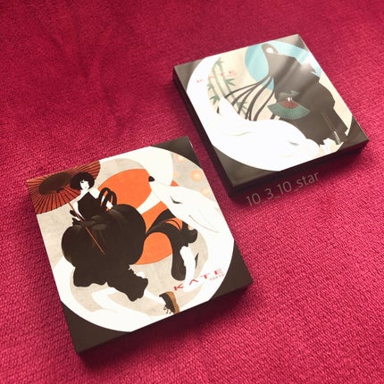 トーンディメンショナルパレット/KATE/メイクアップキットを使ったクチコミ(2枚目)