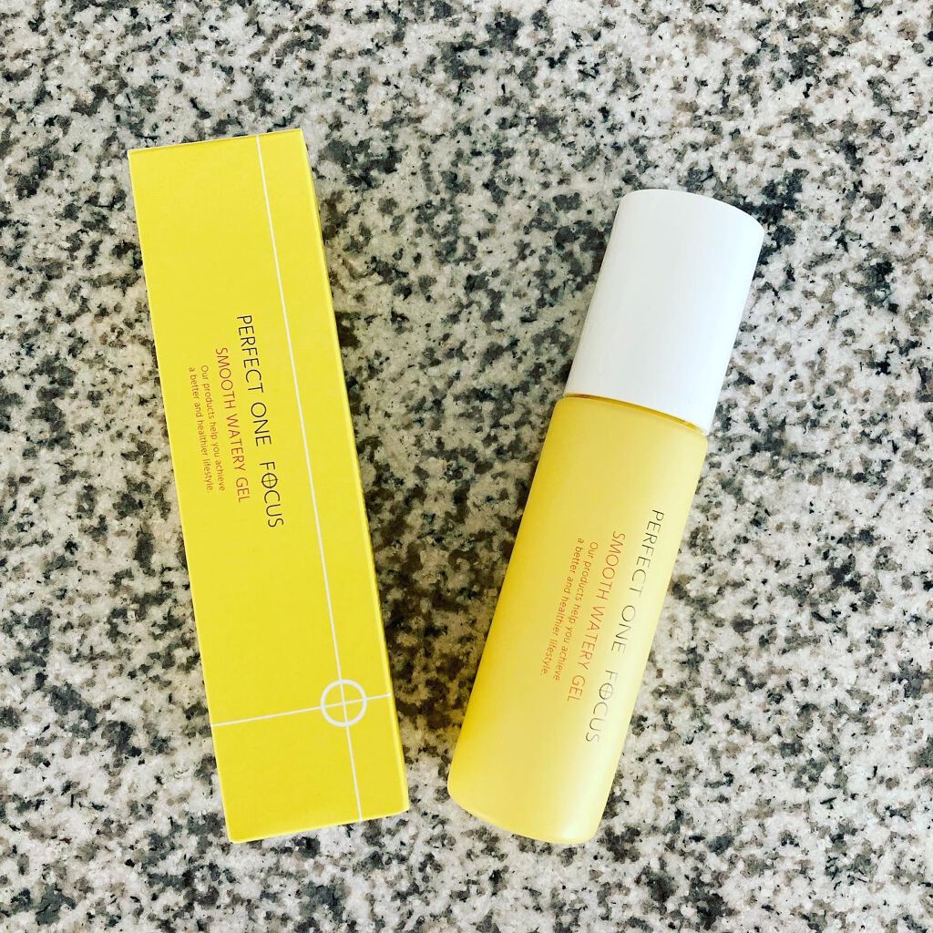 PERFECT ONE  FOCUS パーフェクトワンフォーカス スムースウォータリージェルのクチコミ「パーフェクトワン フォーカス スムースウォータリージェルを使用しました♡

2021/09/2.....」（1枚目）