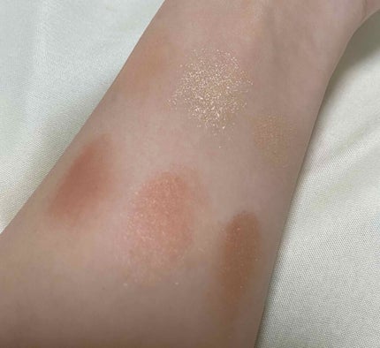 ヴォワヤジュールアイシャドウパレット/NARS/アイシャドウパレットを使ったクチコミ(3枚目)