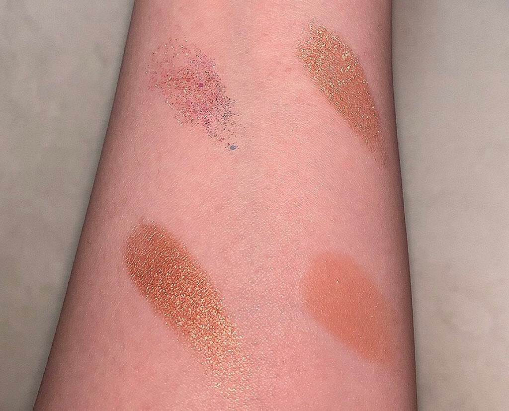 アイシャドウパレット/U R GLAM/アイシャドウパレットを使ったクチコミ(2枚目)