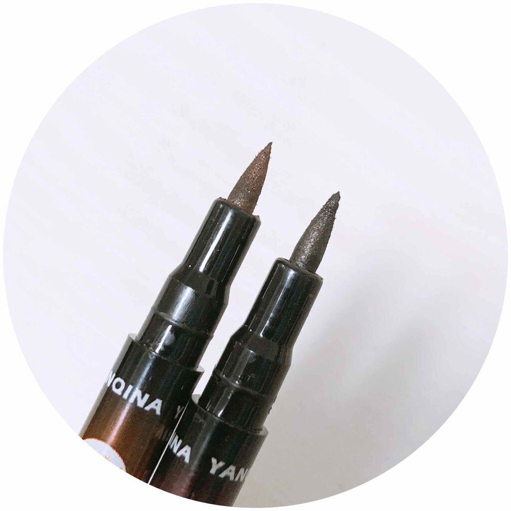 YANQINA リキッドアイライナー/YANQINA/リキッドアイライナーを使ったクチコミ(3枚目)