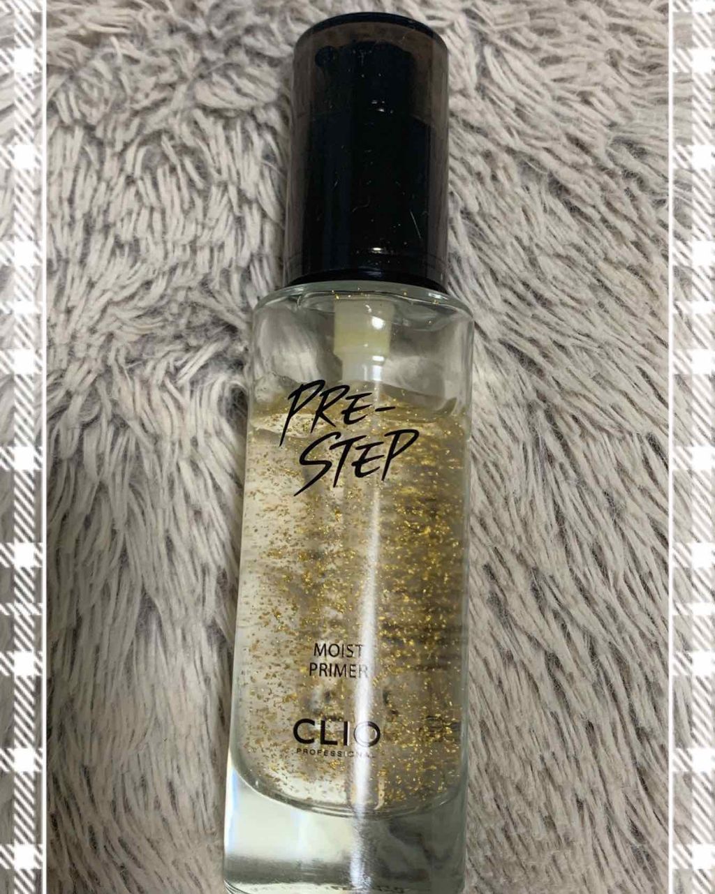 プリステップ　モイスト　プライマー/CLIO/化粧下地を使ったクチコミ（1枚目）