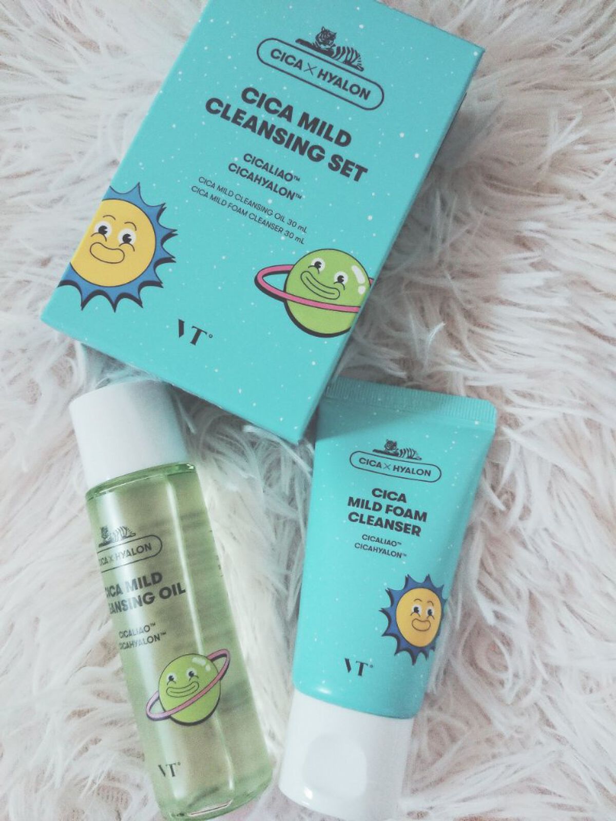 CICA マイルドフォームクレンザー/VT/洗顔フォームを使ったクチコミ(5枚目)