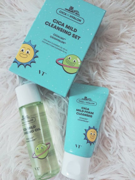 CICA マイルドフォームクレンザー/VT/洗顔フォームを使ったクチコミ(5枚目)