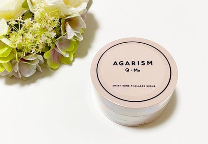 Q+Me スウィート ボム タラソ スクラブ/AGARISM/バスト・ヒップケアを使ったクチコミ(1枚目)