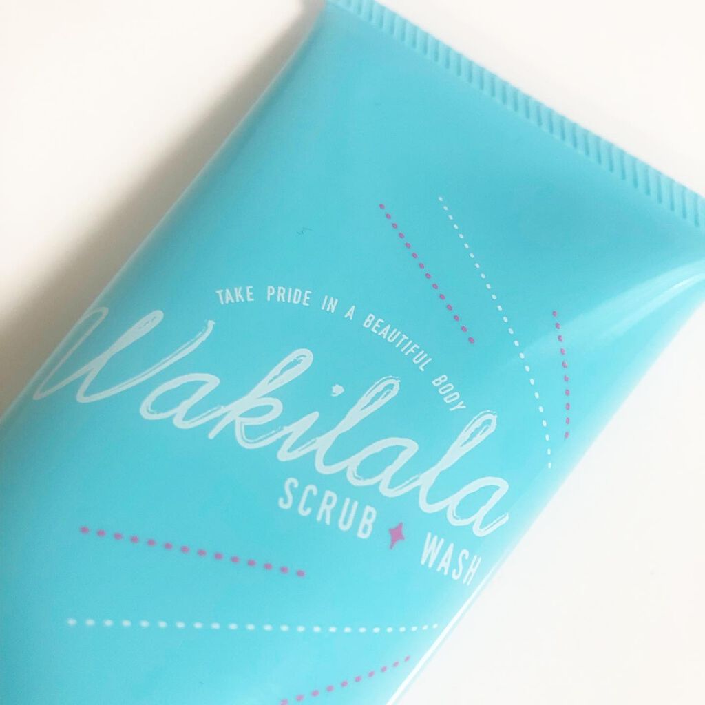 スクラブウォッシュ/ワキララ/ボディスクラブを使ったクチコミ（1枚目）