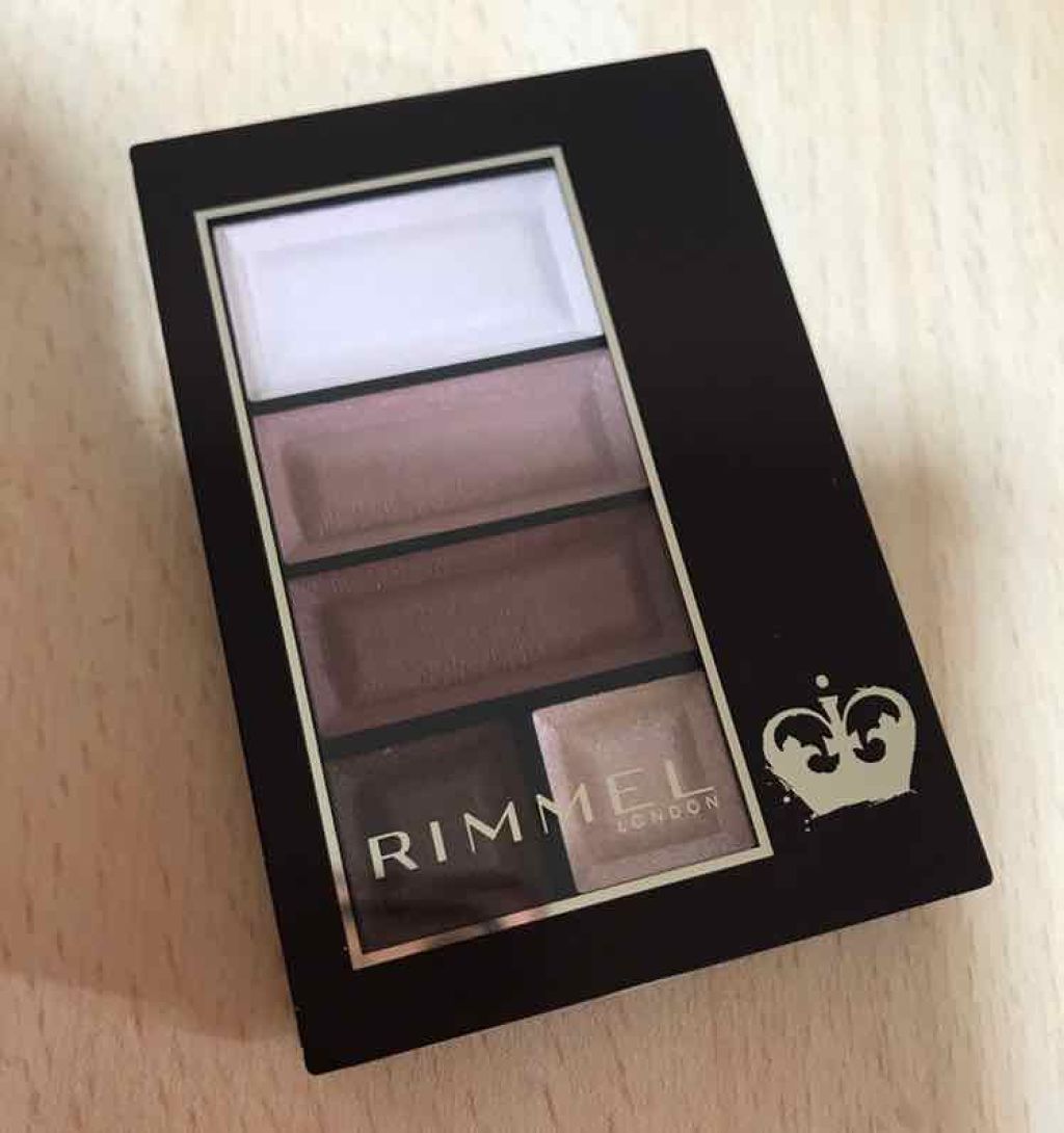 ショコラスウィート アイズ ソフトマット/リンメル ロンドン/アイシャドウパレットを使ったクチコミ(1枚目)