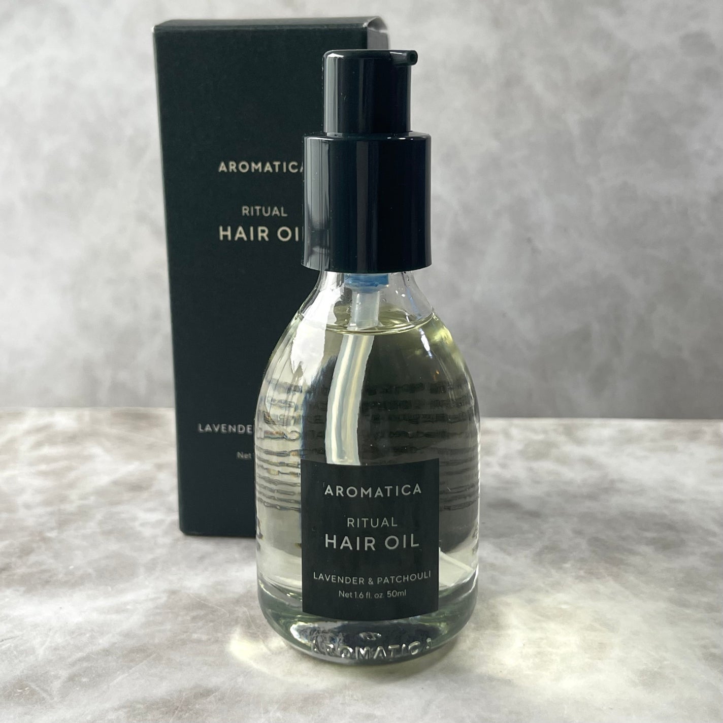 リチュアルヘアオイルラベンダー&パチョリ/AROMATICA/ヘアオイルを使ったクチコミ(5枚目)