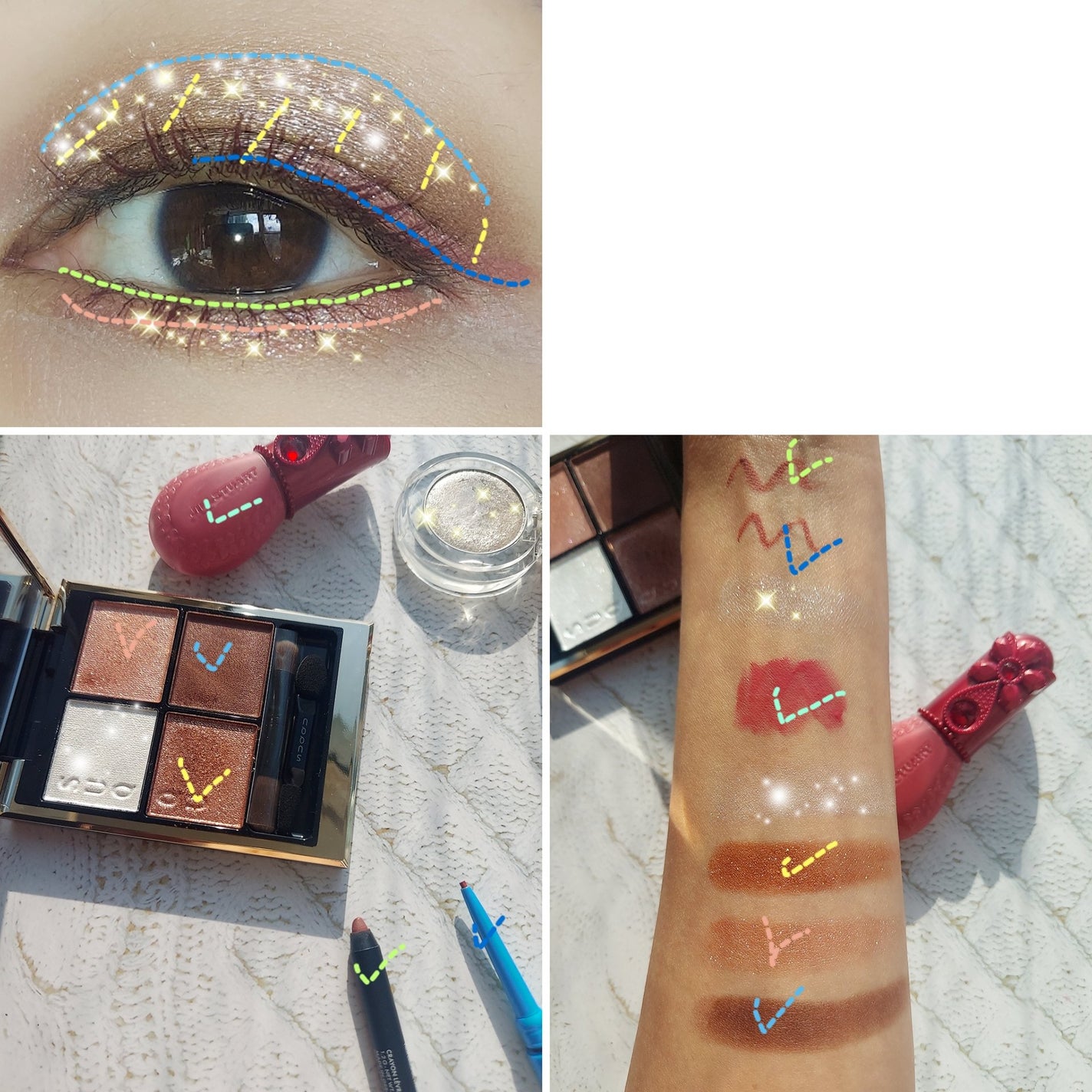 シグニチャー カラー アイズ/SUQQU/アイシャドウパレットを使ったクチコミ(7枚目)