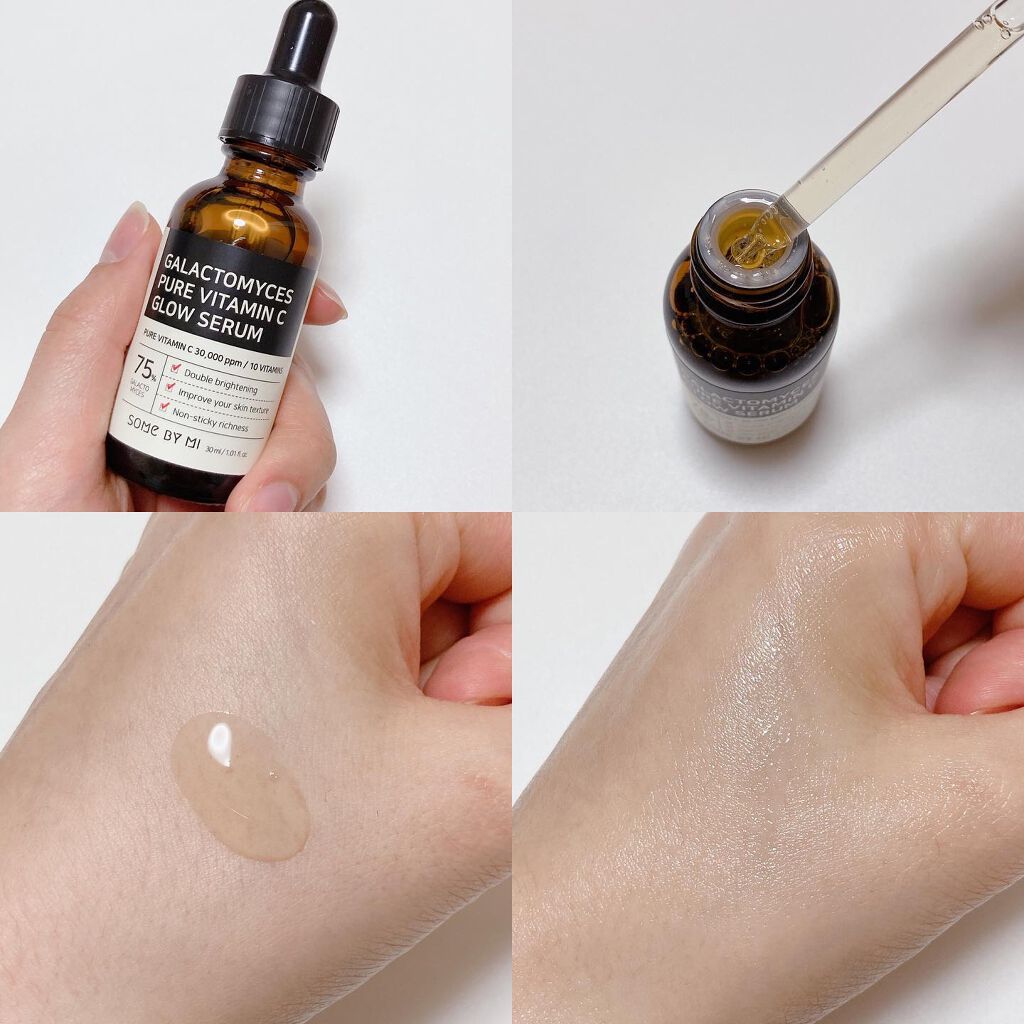 ガラクトミセスピュアビタミンCグロートナー/SOME BY MI/化粧水を使ったクチコミ(5枚目)