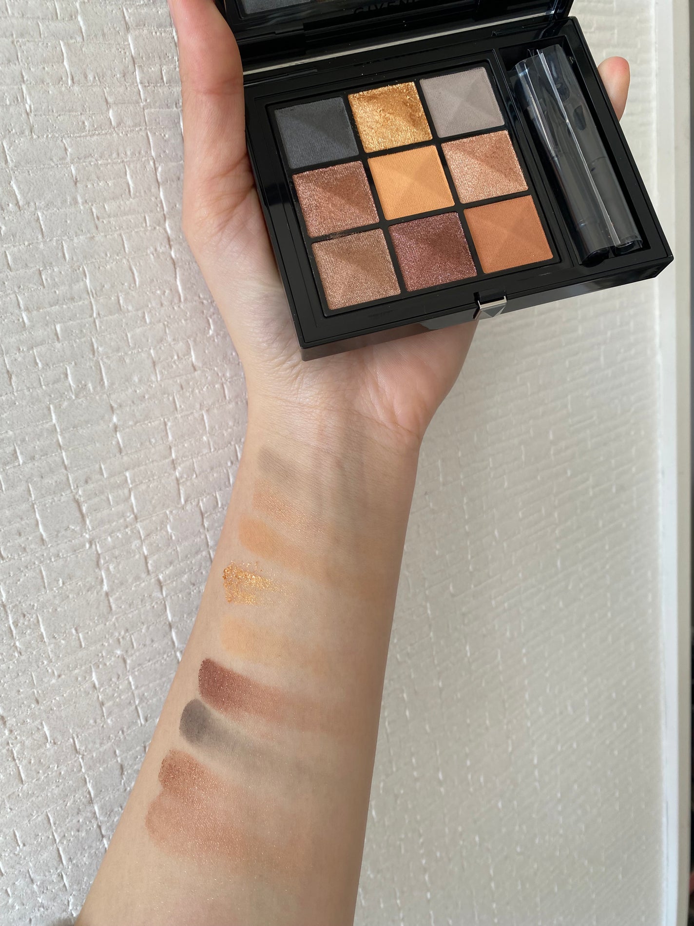 ル・ヌフ・ジバンシイ/GIVENCHY/アイシャドウパレットを使ったクチコミ(5枚目)