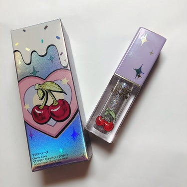 〖FlowerKnows-フラワーノーズ-〗

『CherryLove グリッターリキッドアイシャドウ』

P03 ギャラクシーエンカウンター


ラベンダベースにホログラムとラメ✨
ラメが多めで意外と