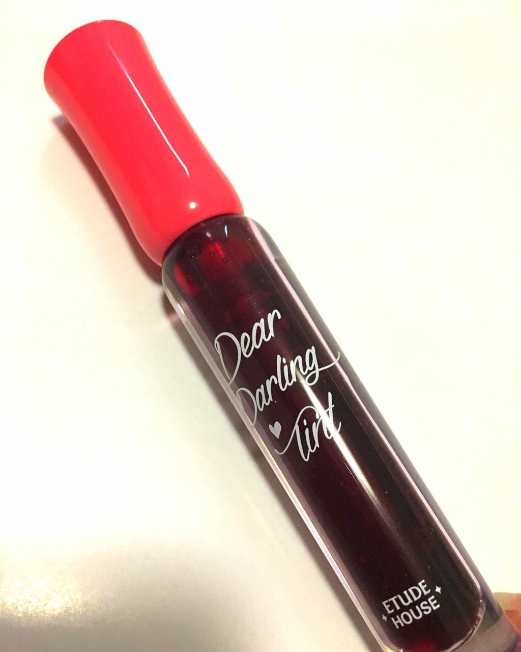ディアダーリン ウォータージェルティント/ETUDE/リップティントを使ったクチコミ(1枚目)